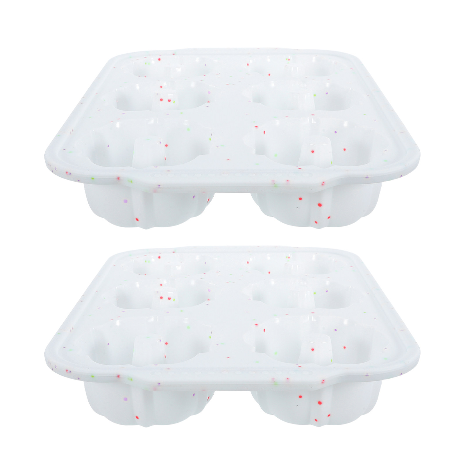Donut Mold Silicone - 2 Peças de Formas de Silicone