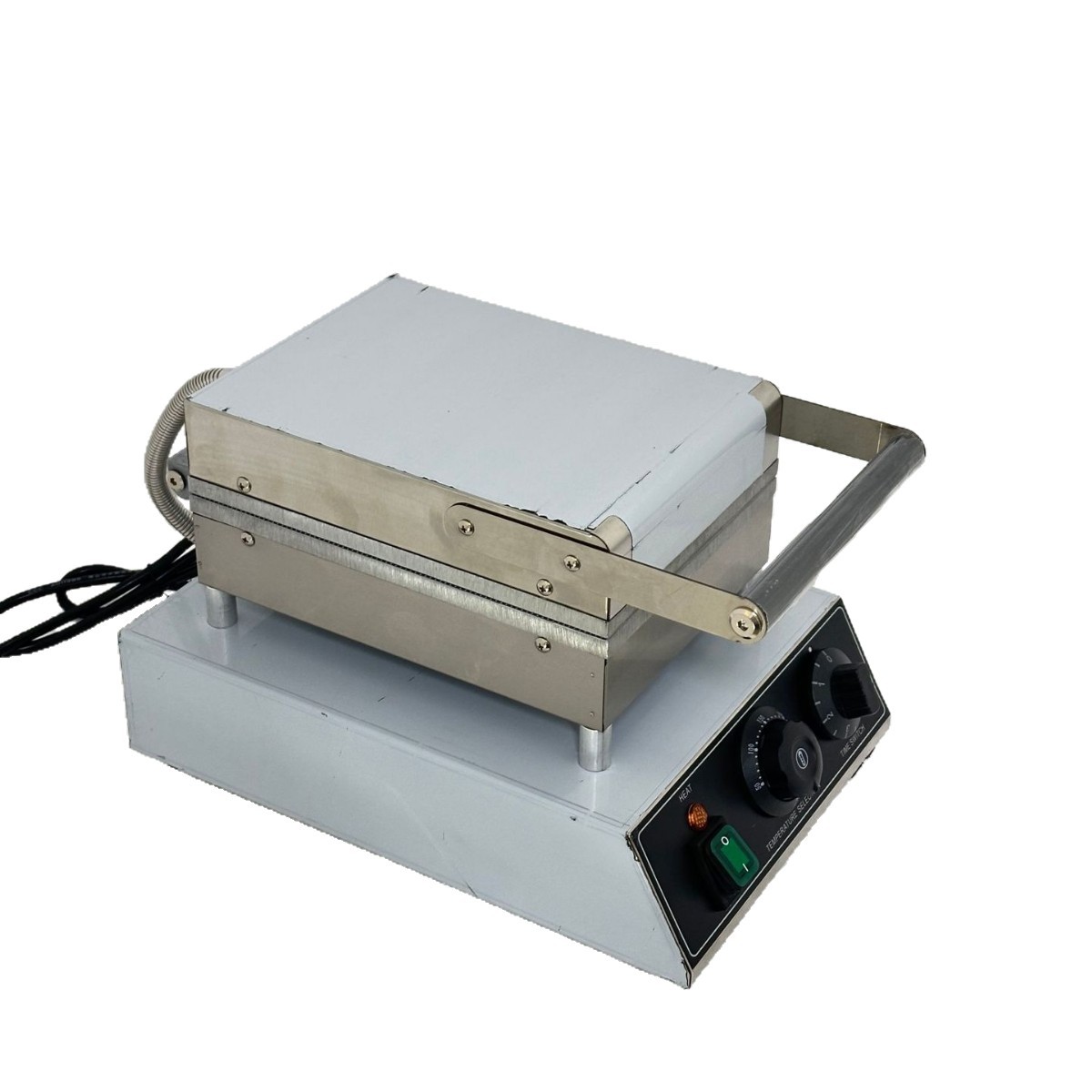 Waffle Cone Maker - Máquina comercial multifuncional para lanche, molde