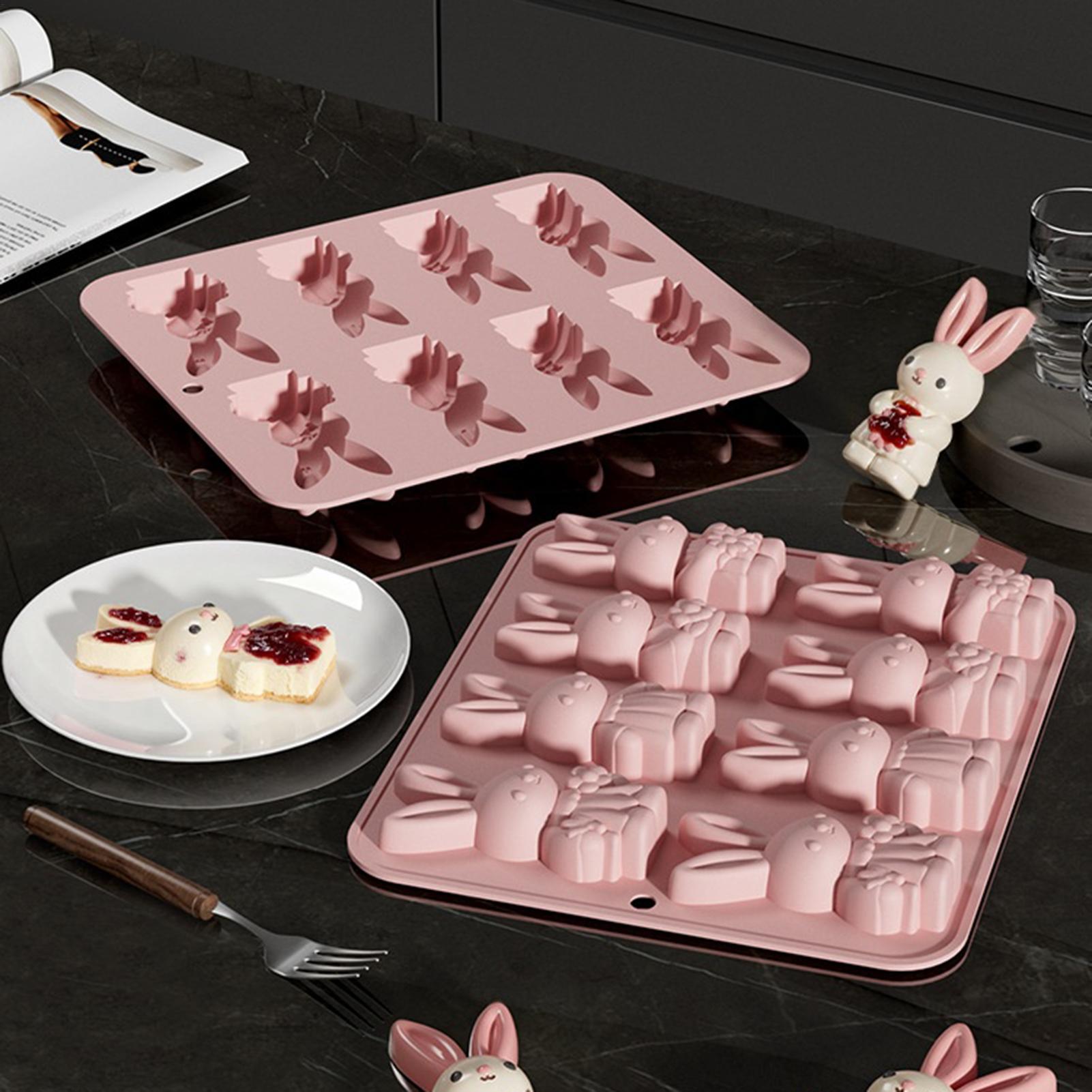 Bunny Cake Mold - Moldes de Silicone de Coelho da