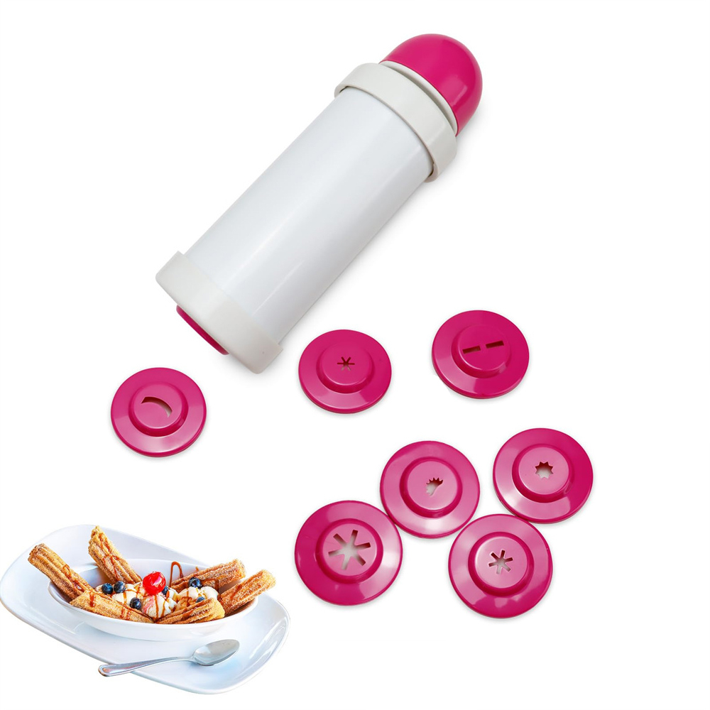Churros Maker Gun - 1pc diy manual imprensa de biscoito