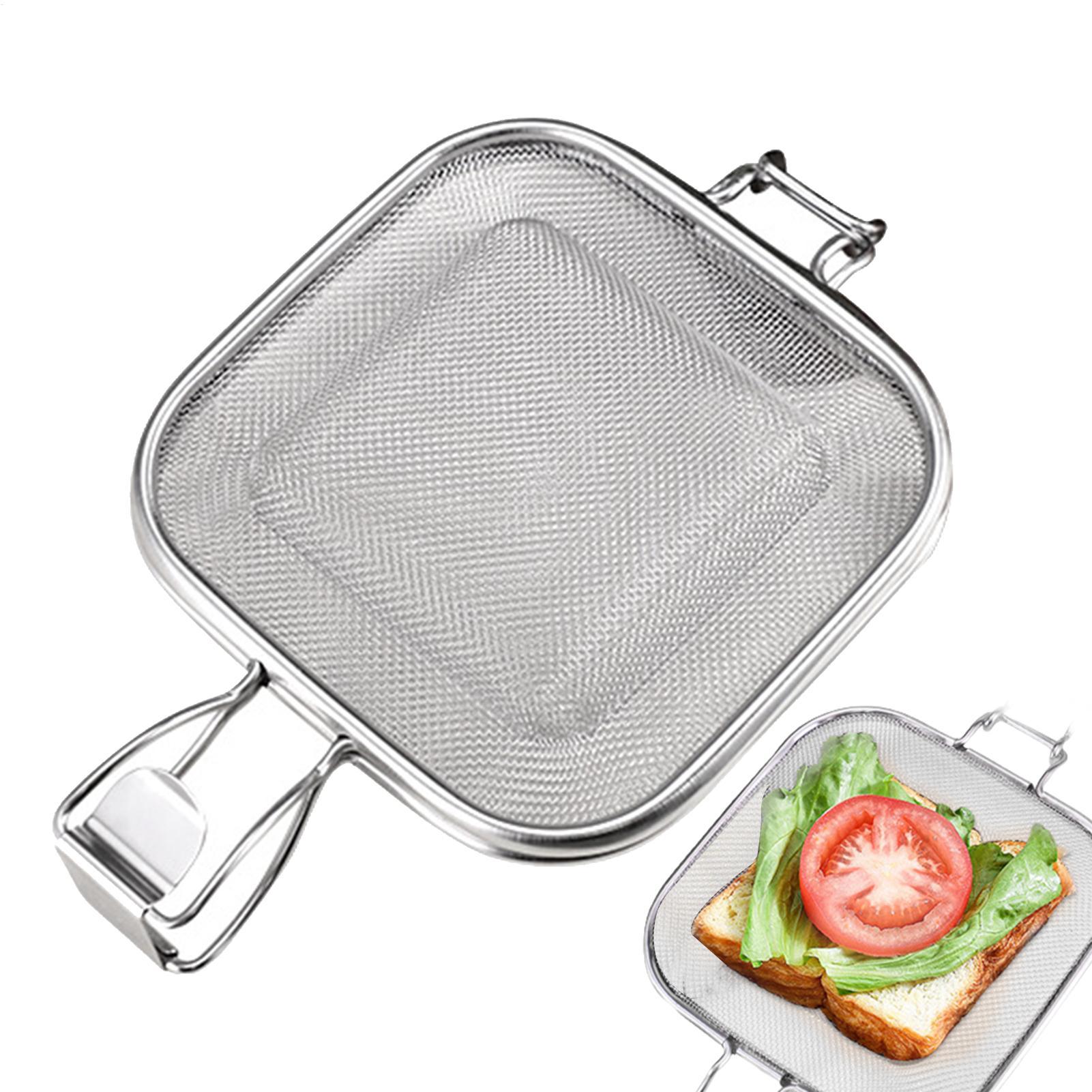 Hot Dog Press - Ferramenta Durável para Prensagem de Sanduíches