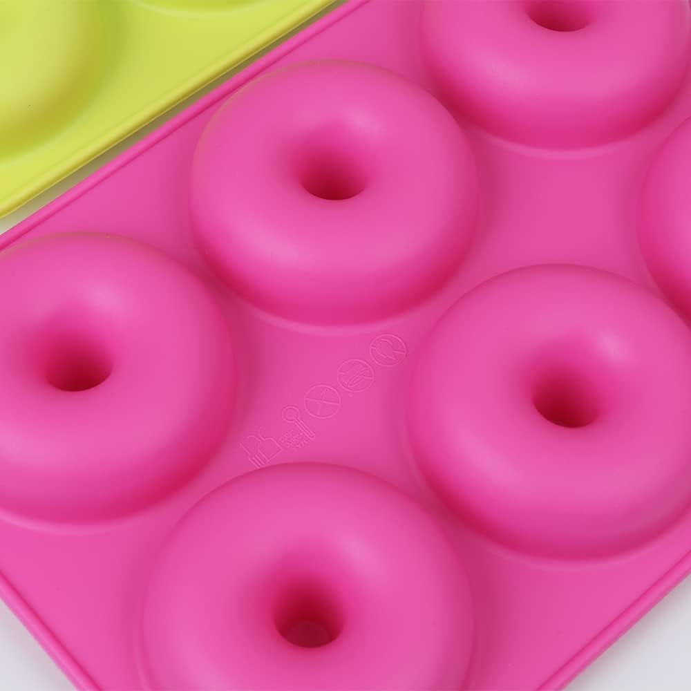 Donut Mold Silicone - Forma de Silicone para Donuts, Basta