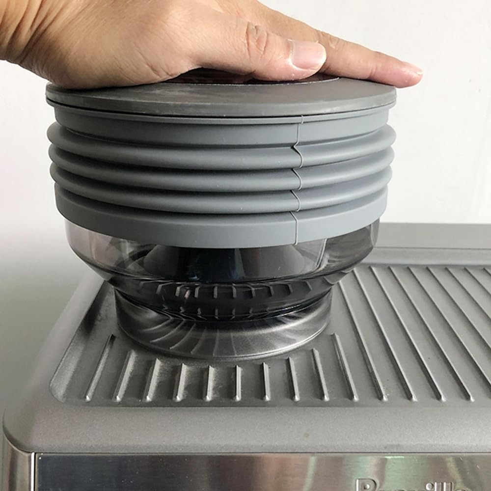 Breville Espresso Barista Express - Fole de Silicone e Funil de