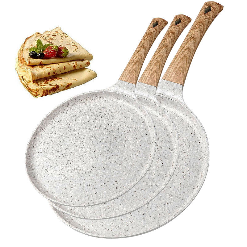 Mini Pancake Griddle - Panela Antiaderente para Crepes e Ovos