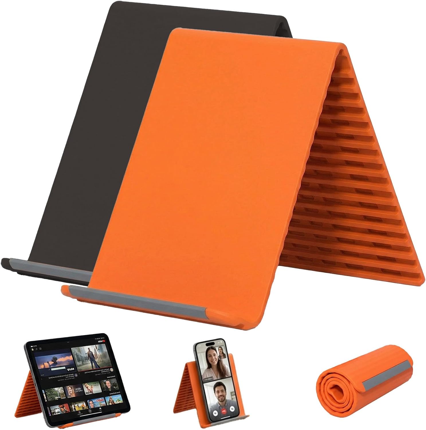 Taco Stand Holder - Suporte portátil de silicone para celular,