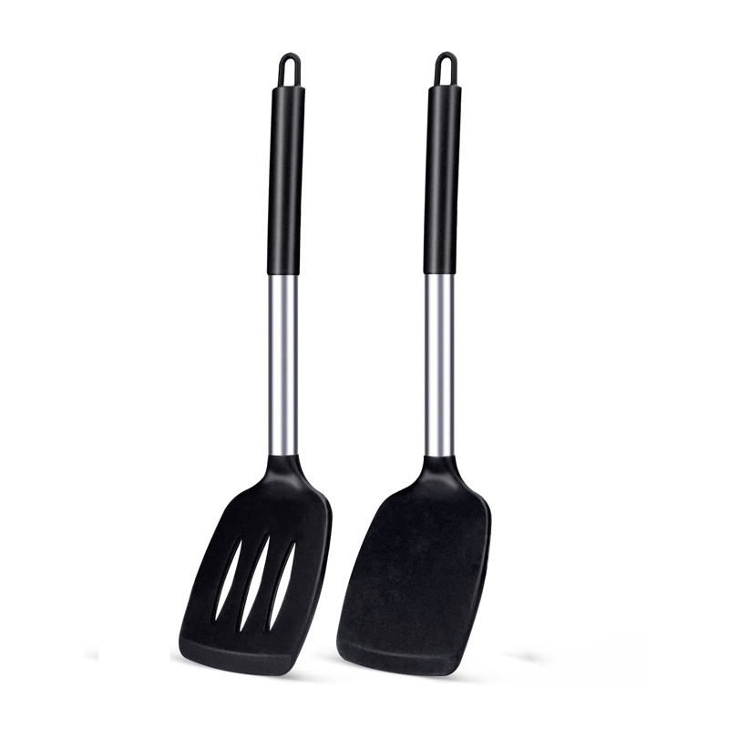 Okonomiyaki Spatula - Conjunto de espátula de silicone, 2