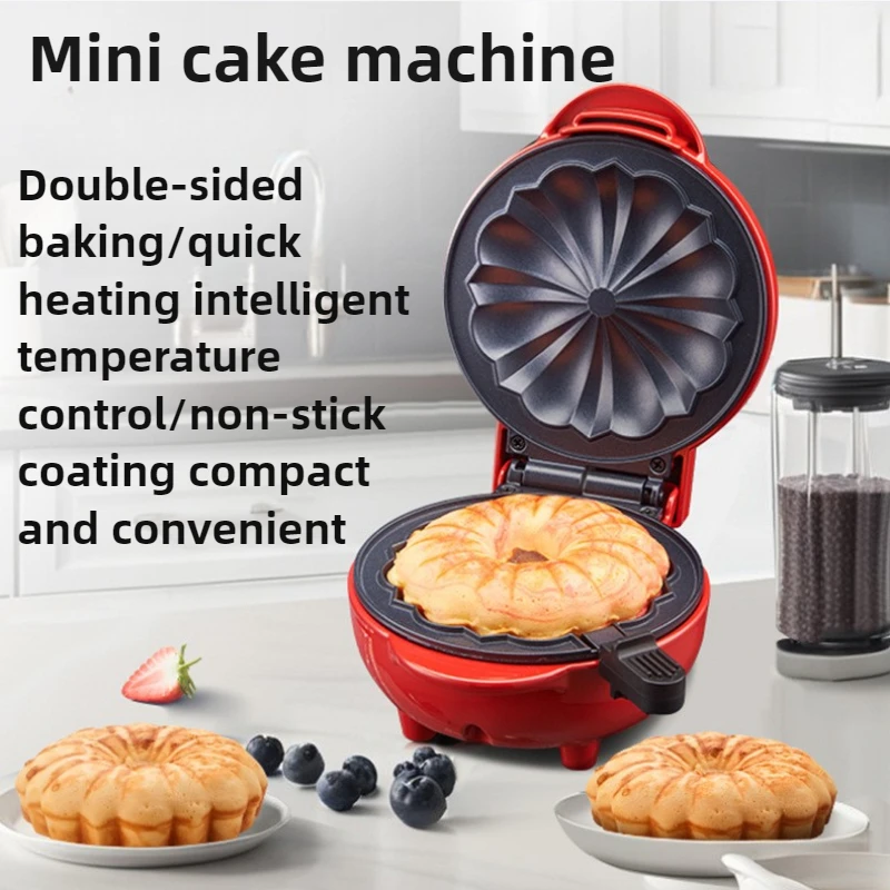 Mini Pancake Griddle - Máquina de Café da Manhã Doméstica,