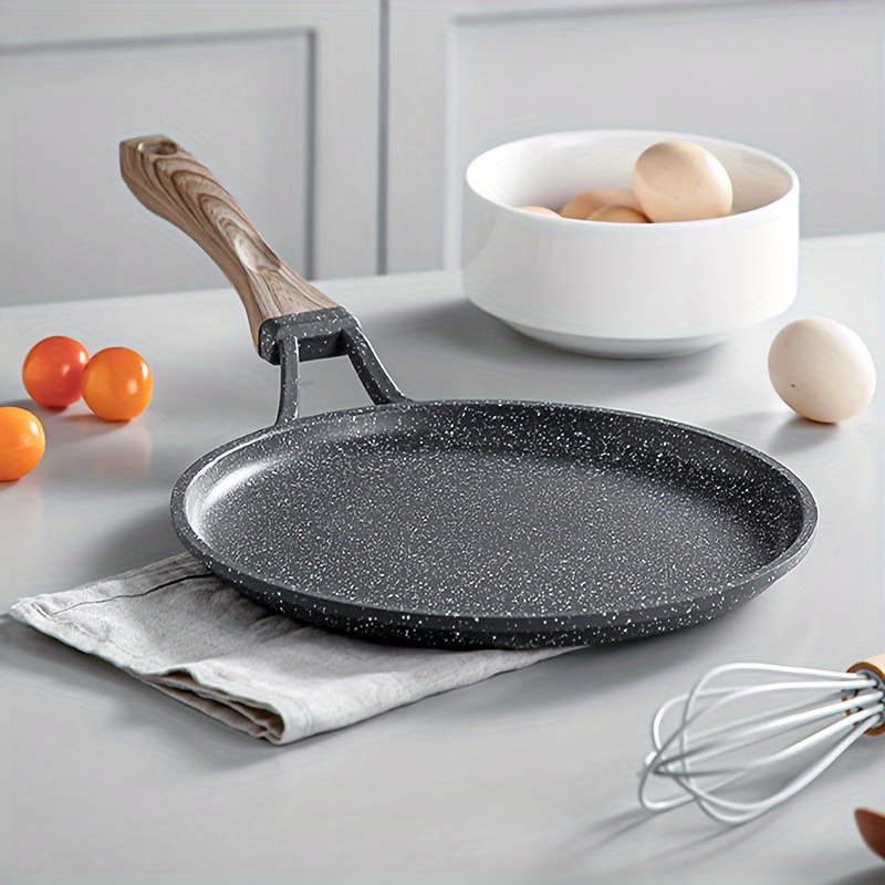 Mini Pancake Griddle - Frigideira Antiaderente Doméstica, Bolo Pastelaria Especial