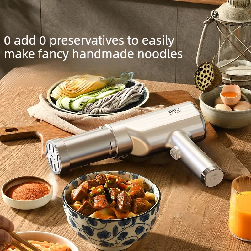 Churros Maker Gun - Máquina de Macarrão Portátil em Aço