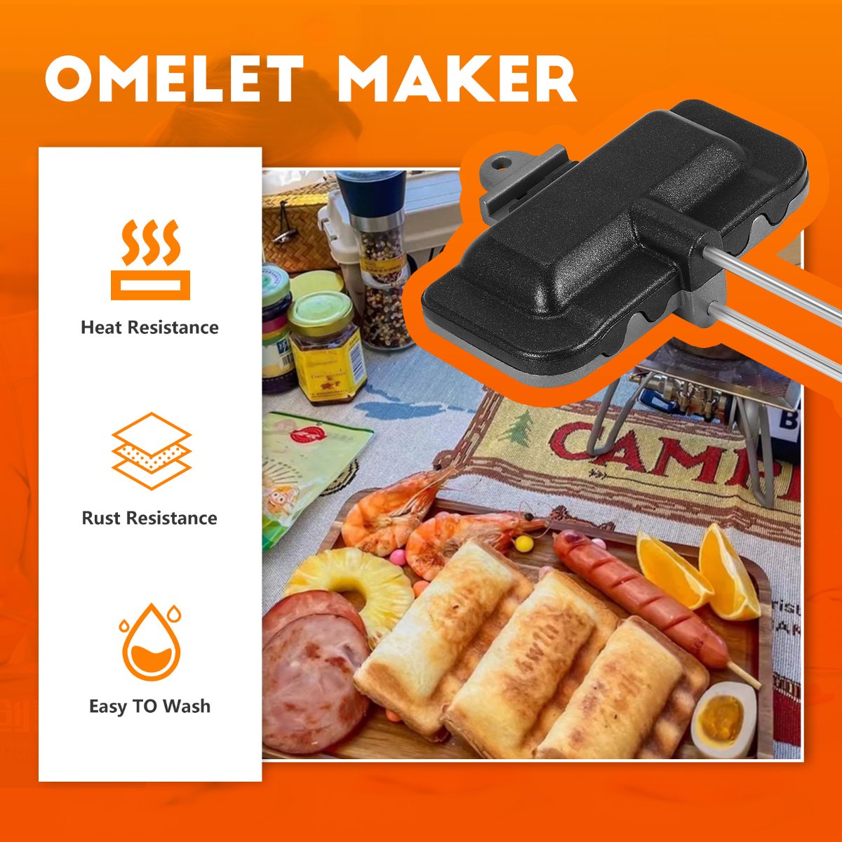 Hot Dog Press - [Ofertas Especiais do Ano] Forma de