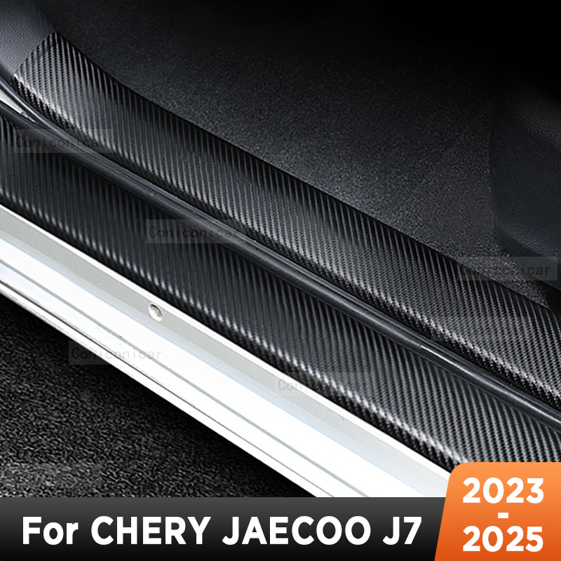 Crepe Pan Carbon - Para chery jaecoo j7 2023-2025 solhados