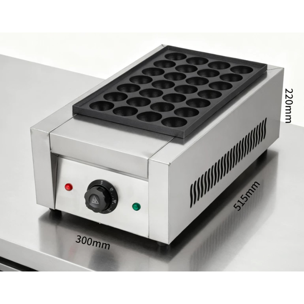 Takoyaki Grill Plate - Máquina de Takoyaki Elétrica Comercial com