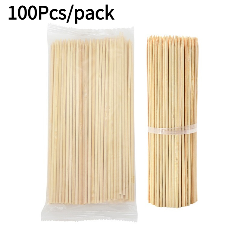 100 Espetos Descartáveis de Ba - Corn Dog Stick avaliação e preço