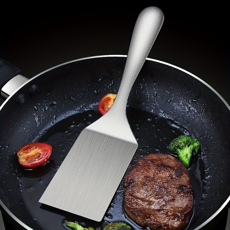 Espátula pequena de aço inoxid - Okonomiyaki Spatula avaliação e preço