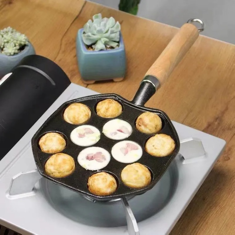 Profissional Indução Ferro Fun - Takoyaki Grill Plate avaliação e preço