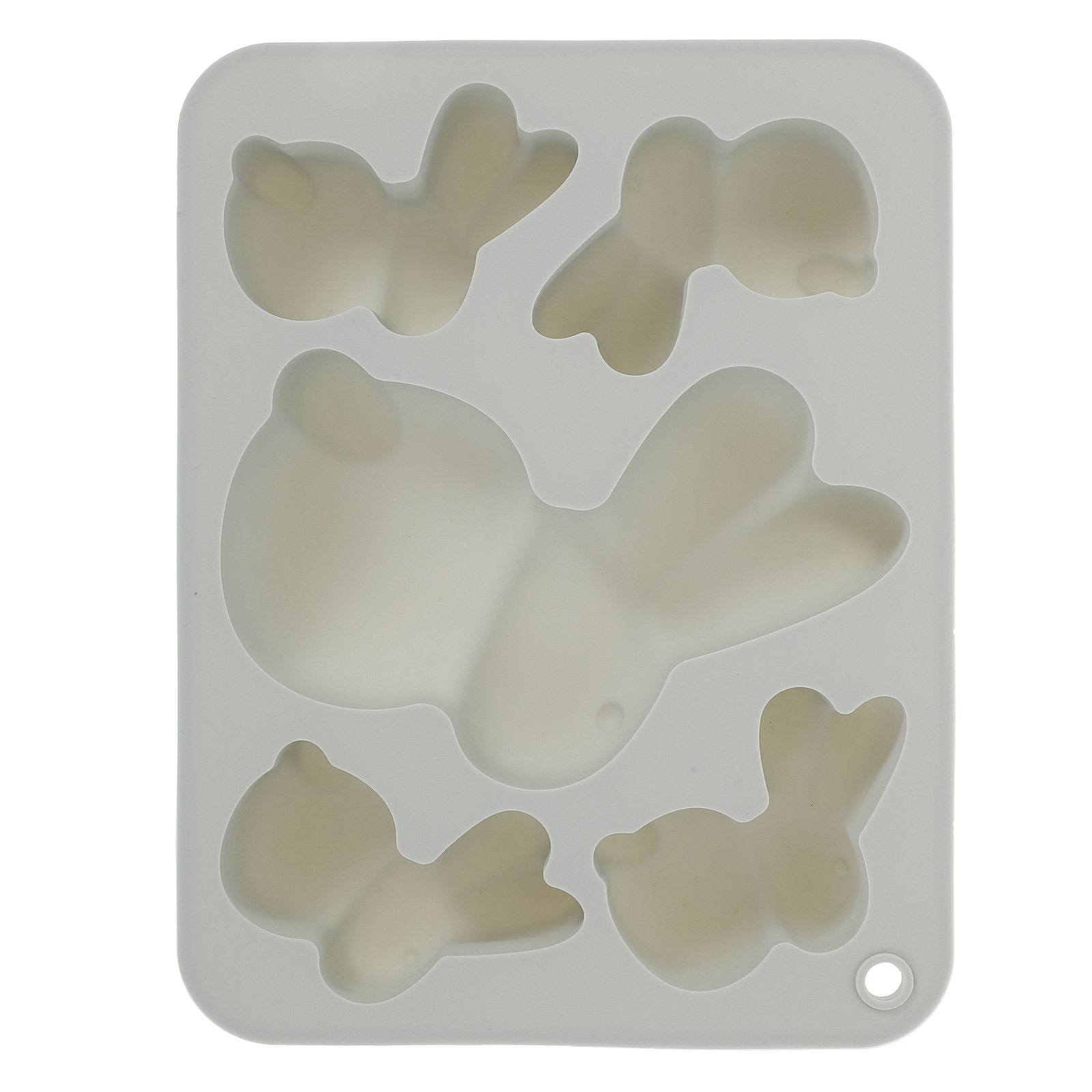 Forma de Silicone de Alta Qual - Bunny Cake Mold avaliação e preço