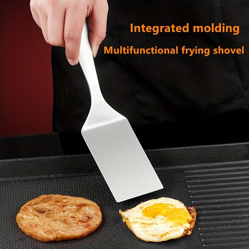 Espátula Pequena de Aço Inoxid - Okonomiyaki Spatula avaliação e preço