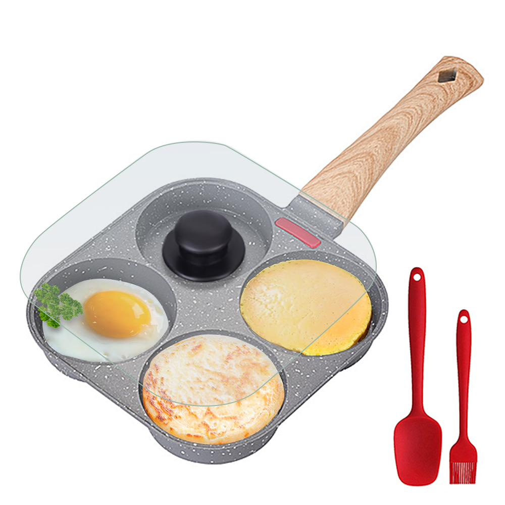 Panela Antiaderente para Frita - Mini Pancake Griddle avaliação e preço