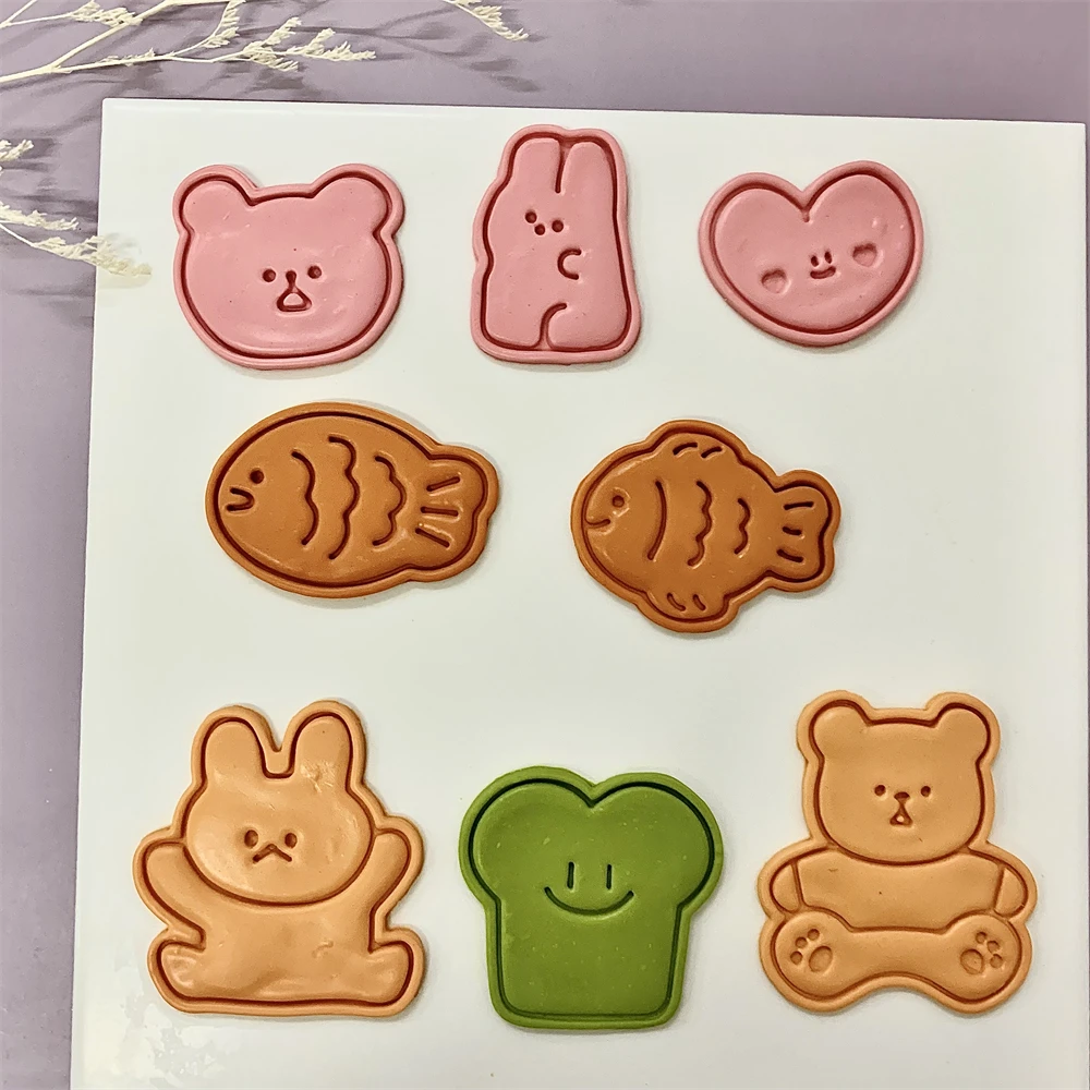 Bonito animal biscoito gravaçã - Bunny Cake Mold avaliação e preço