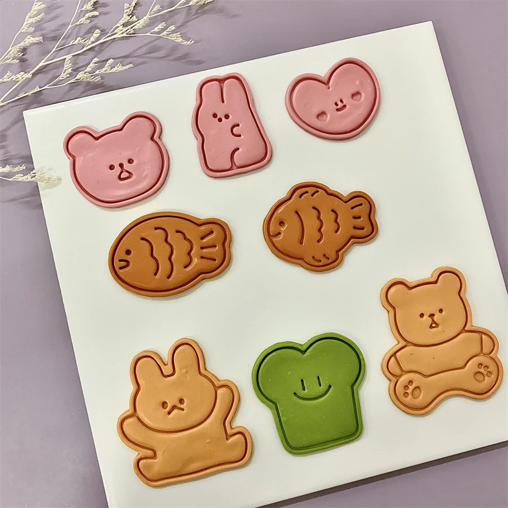 Bonito animal biscoito gravaçã - Bunny Cake Mold avaliação e preço