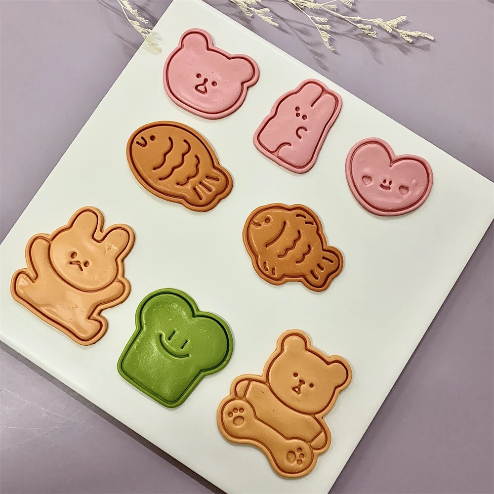 Bonito animal biscoito gravaçã - Bunny Cake Mold avaliação e preço