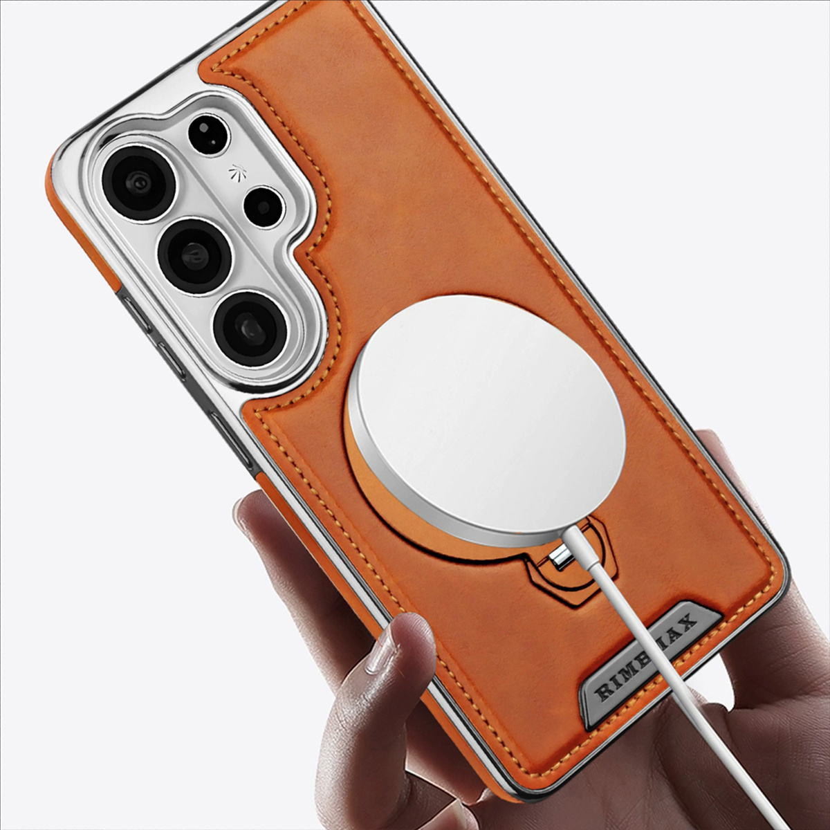 Capa de Telefone em Couro PU p - Taco Stand Holder avaliação e preço