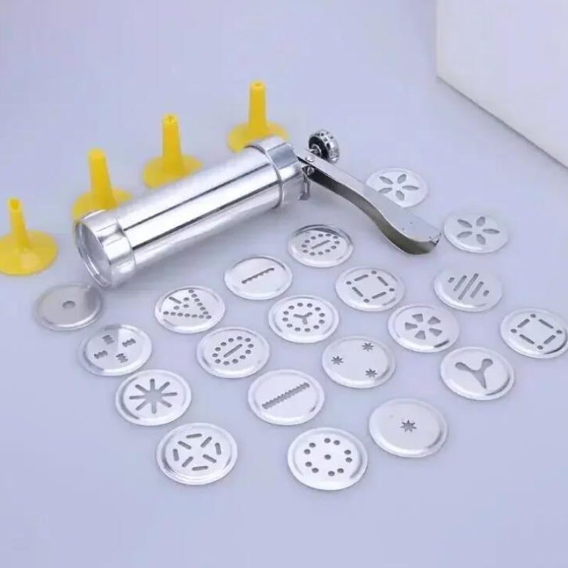 Natal Spritz Cookie Press Gun  - Churros Maker Gun avaliação e preço
