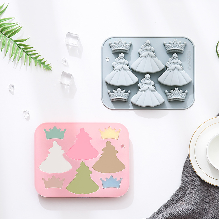 Molde de silicone com 8 buraco - Bunny Cake Mold avaliação e preço