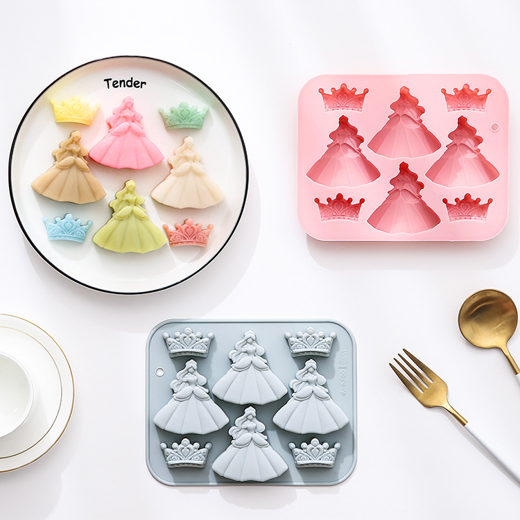 Molde de silicone com 8 buraco - Bunny Cake Mold avaliação e preço
