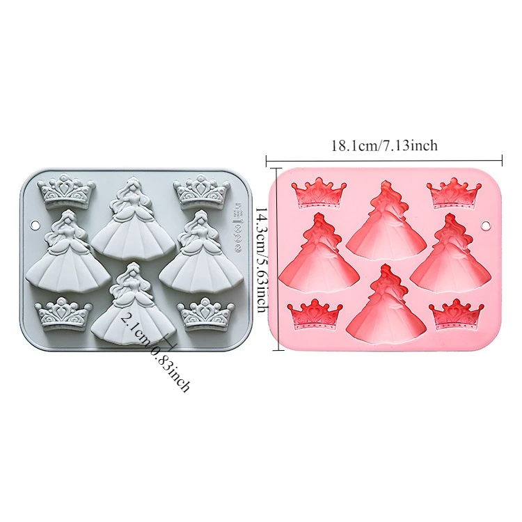 Molde de silicone com 8 buraco - Bunny Cake Mold avaliação e preço