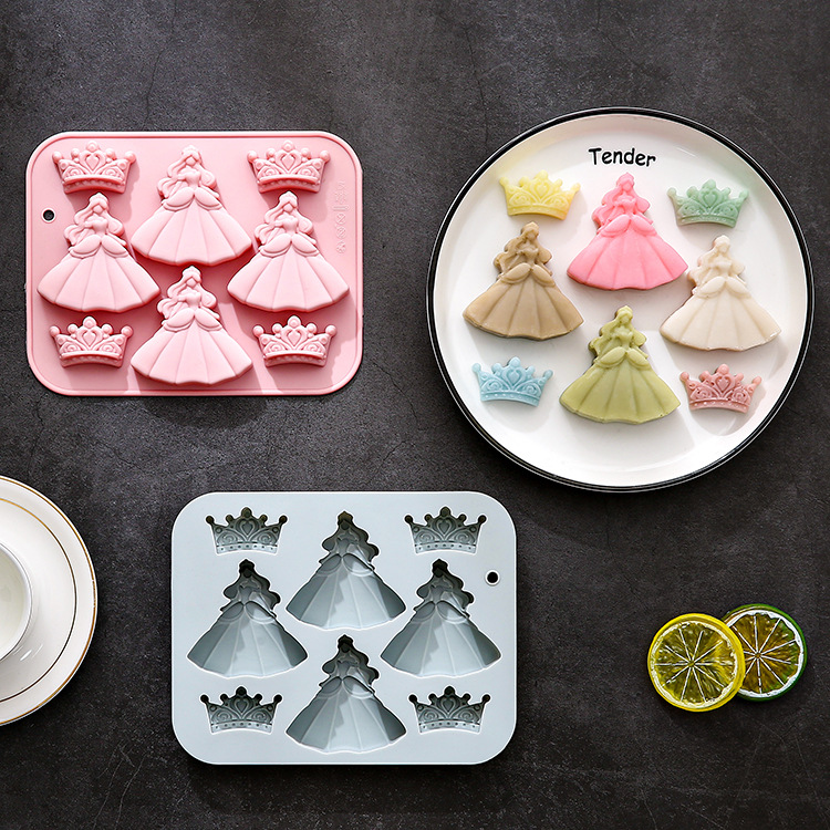 Molde de silicone com 8 buraco - Bunny Cake Mold avaliação e preço