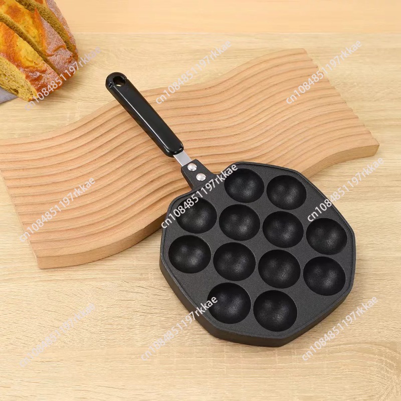 Panela Takoyaki com 12 Moldes, - Takoyaki Grill Plate avaliação e preço