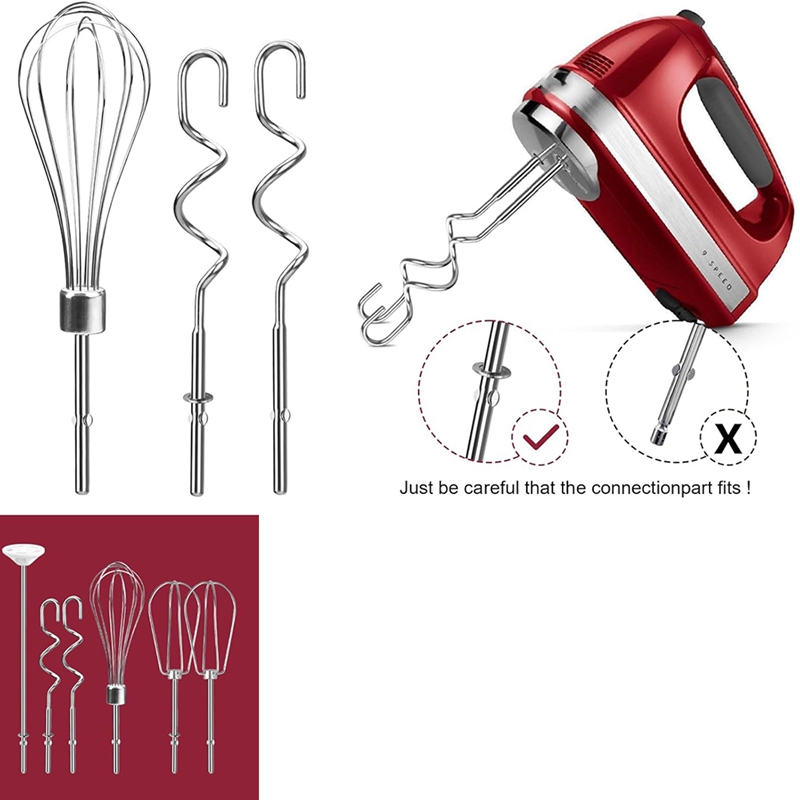 Acessórios para misturador man - Kitchenaid Mixer Hand Mixer avaliação e preço