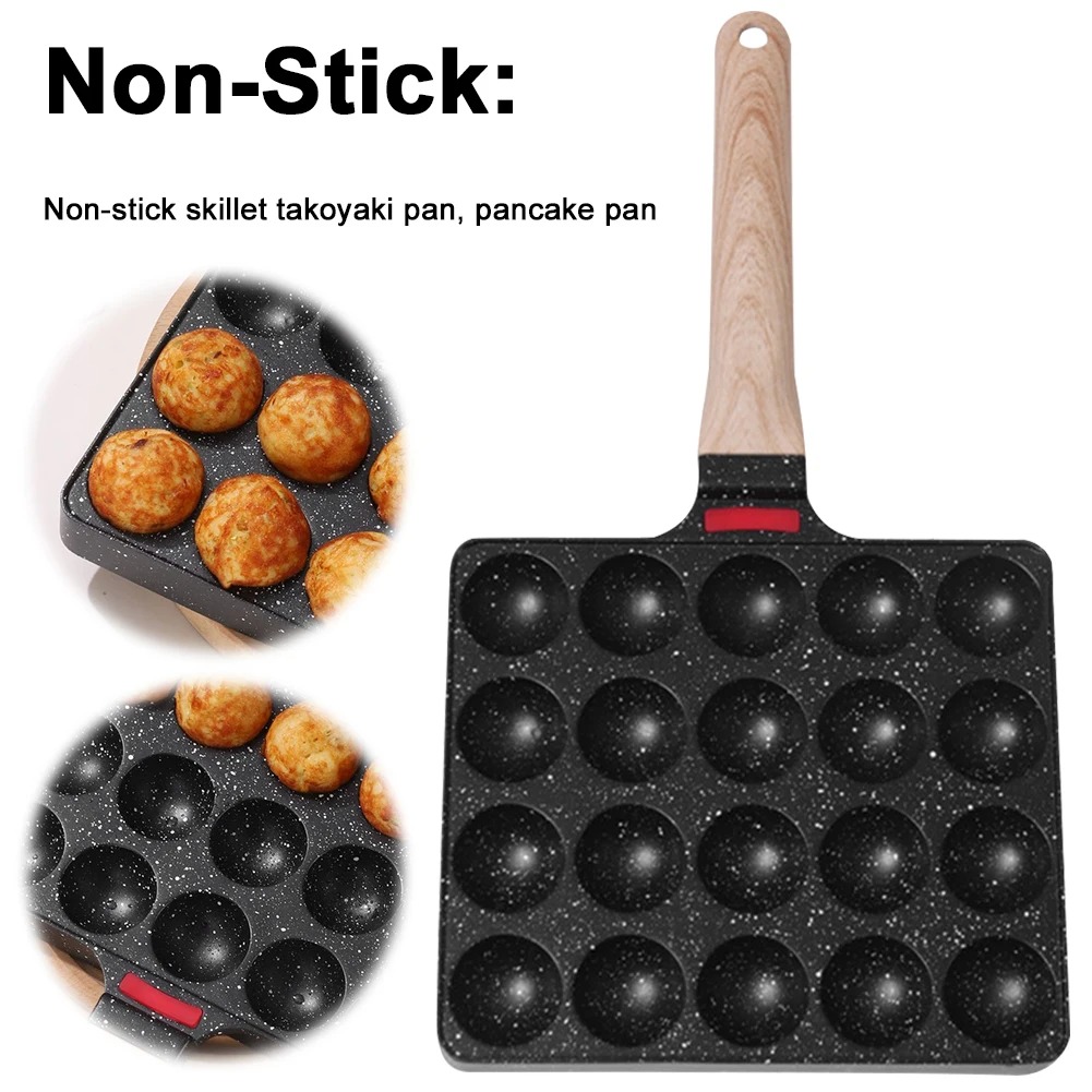 Panela de Takoyaki com 20 Mold - Takoyaki Grill Plate avaliação e preço