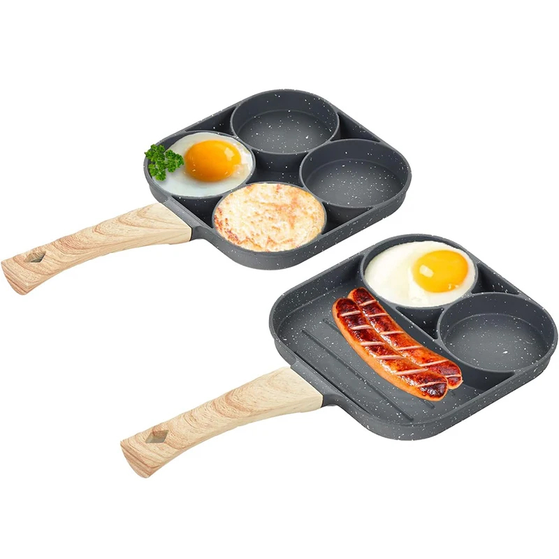 Panela Antiaderente para Panqu - Mini Pancake Griddle avaliação e preço