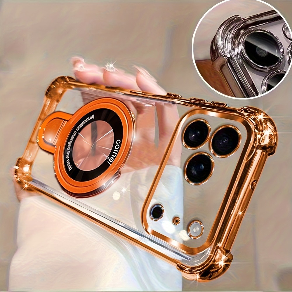 Capa de Telefone Luxuosa Trans - Taco Stand Holder avaliação e preço