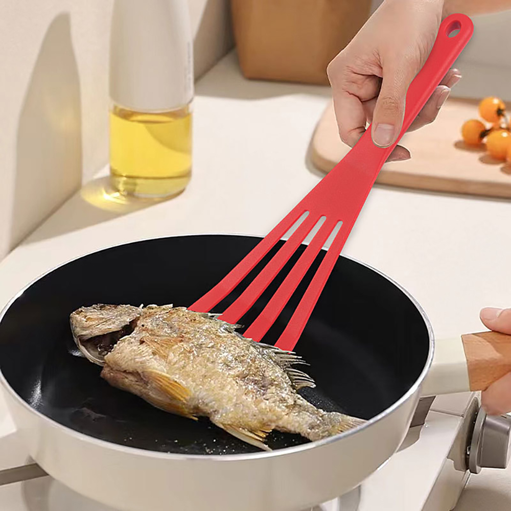 Pá de drenagem inclinada de si - Okonomiyaki Spatula avaliação e preço
