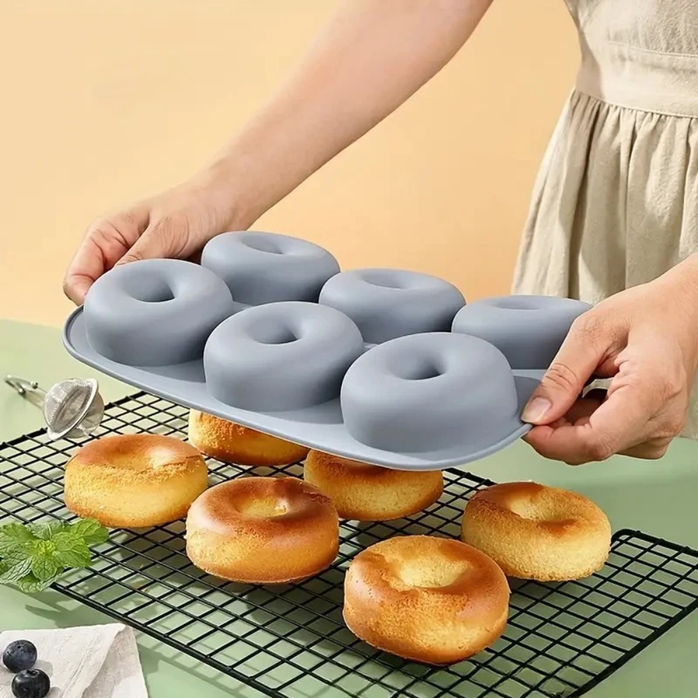 Forma de Silicone Antiaderente - Donut Mold Silicone avaliação e preço
