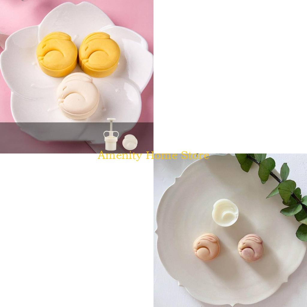 F26c mooncake molde mid-autumn - Bunny Cake Mold avaliação e preço