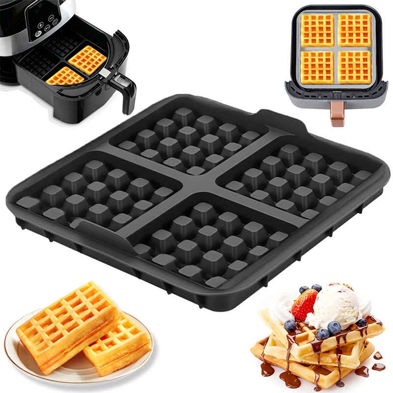 Forma Quadrada para Waffles, P - Egg Waffle Pan avaliação e preço