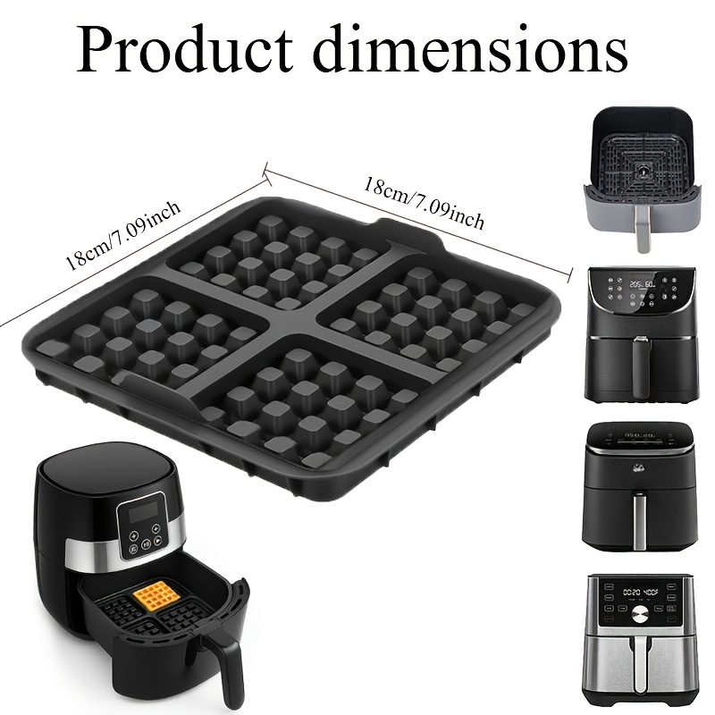 Forma Quadrada para Waffles, P - Egg Waffle Pan avaliação e preço