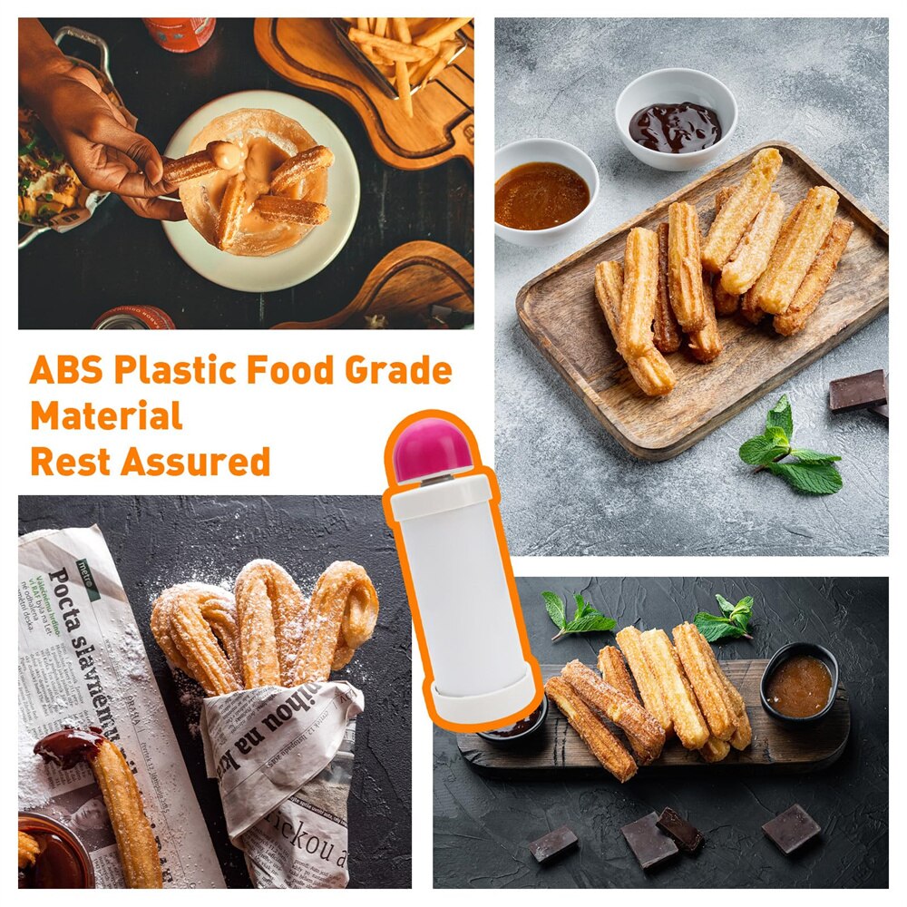 Kit de fabricante de churro de - Churros Maker Gun avaliação e preço