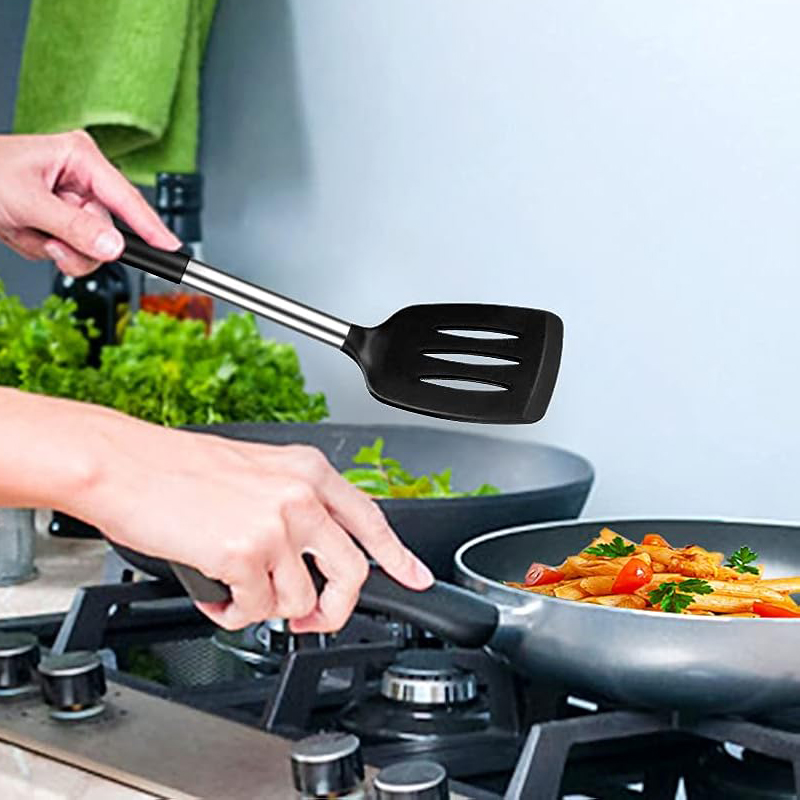 Conjunto de espátula de silico - Okonomiyaki Spatula avaliação e preço