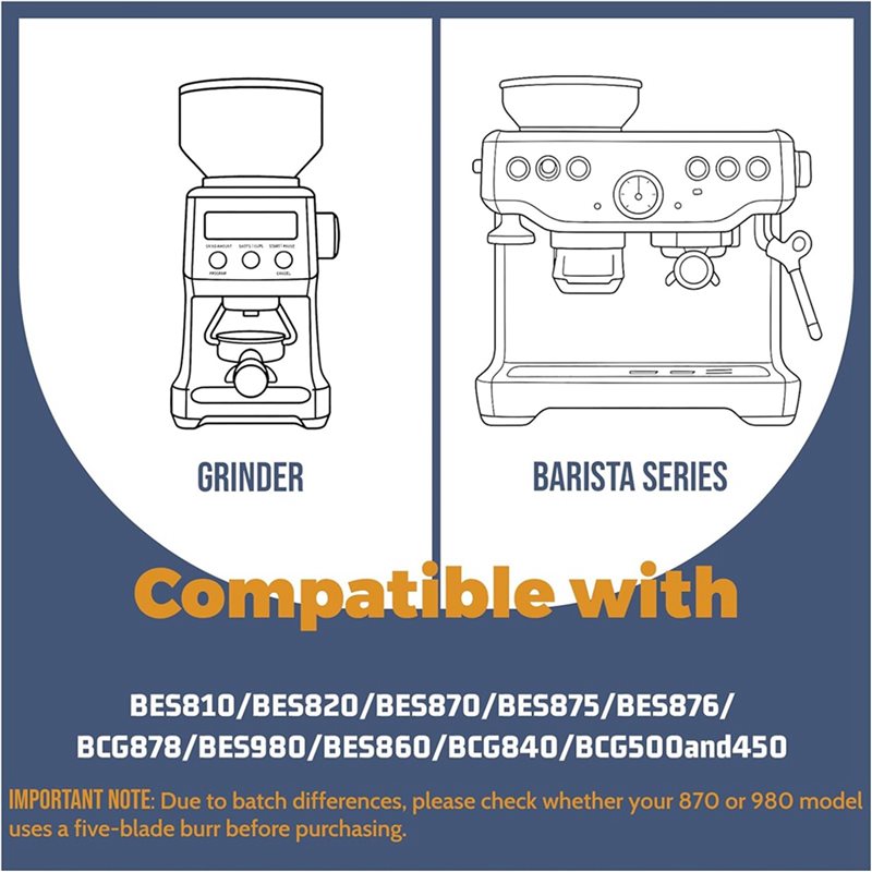 Lâmina de Moagem A56T-3X para  - Breville Espresso Barista Express avaliação e preço