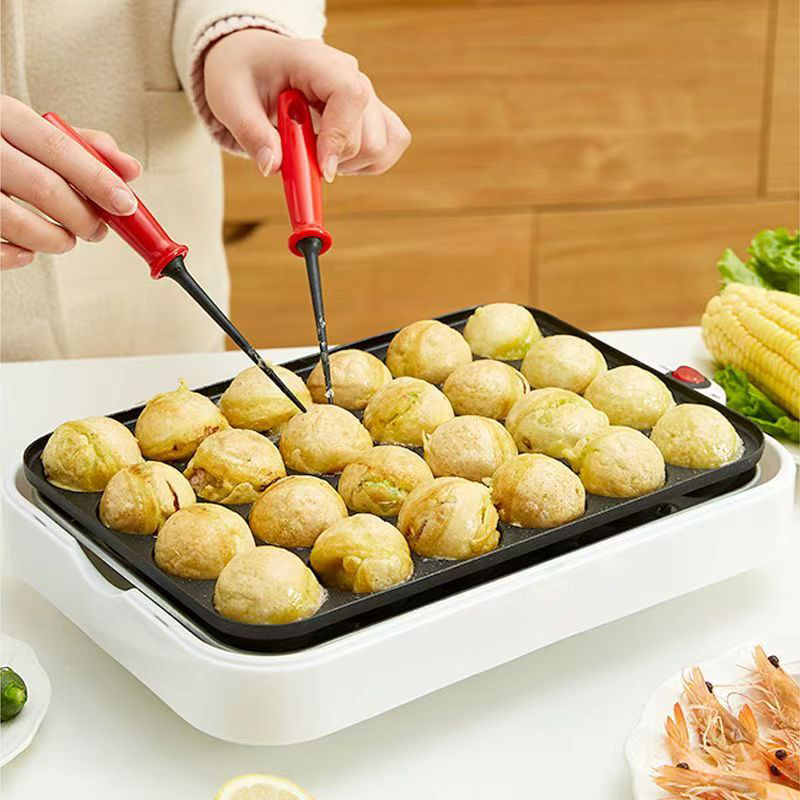 220v chibi maruko máquina de c - Takoyaki Grill Plate avaliação e preço