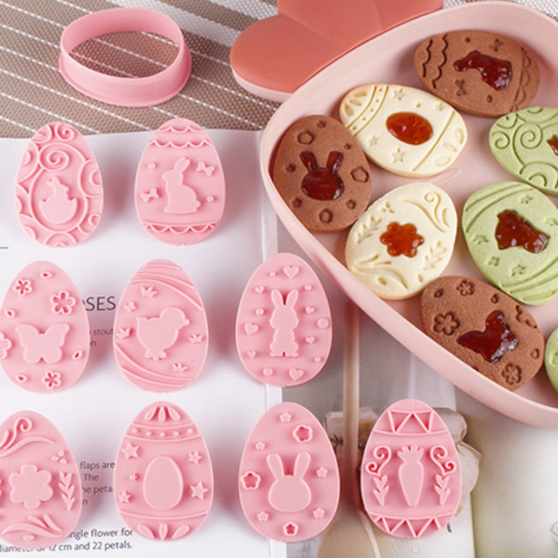 Molde 3D de Biscoito DIY de Co - Bunny Cake Mold avaliação e preço