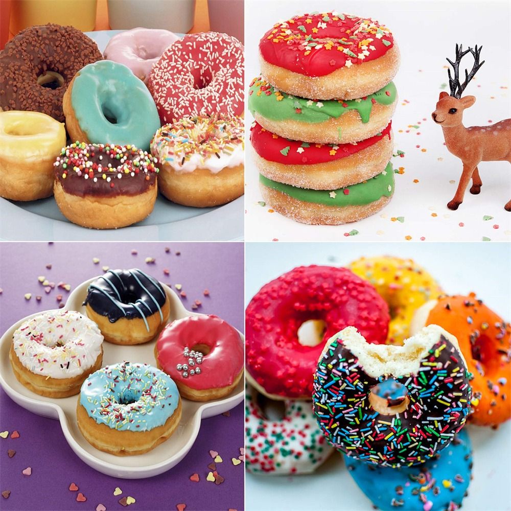 Novo Molde de Silicone para Do - Donut Mold Silicone avaliação e preço