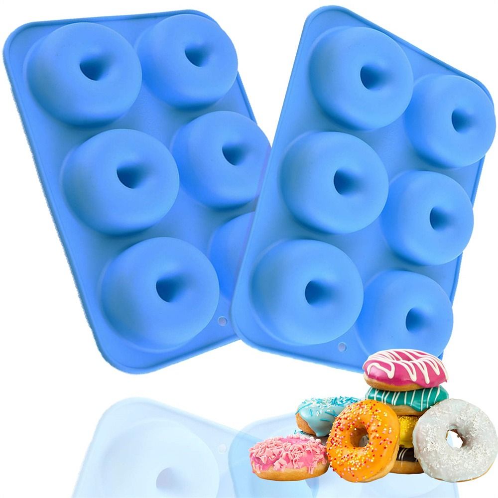 Novo Molde de Silicone para Do - Donut Mold Silicone avaliação e preço