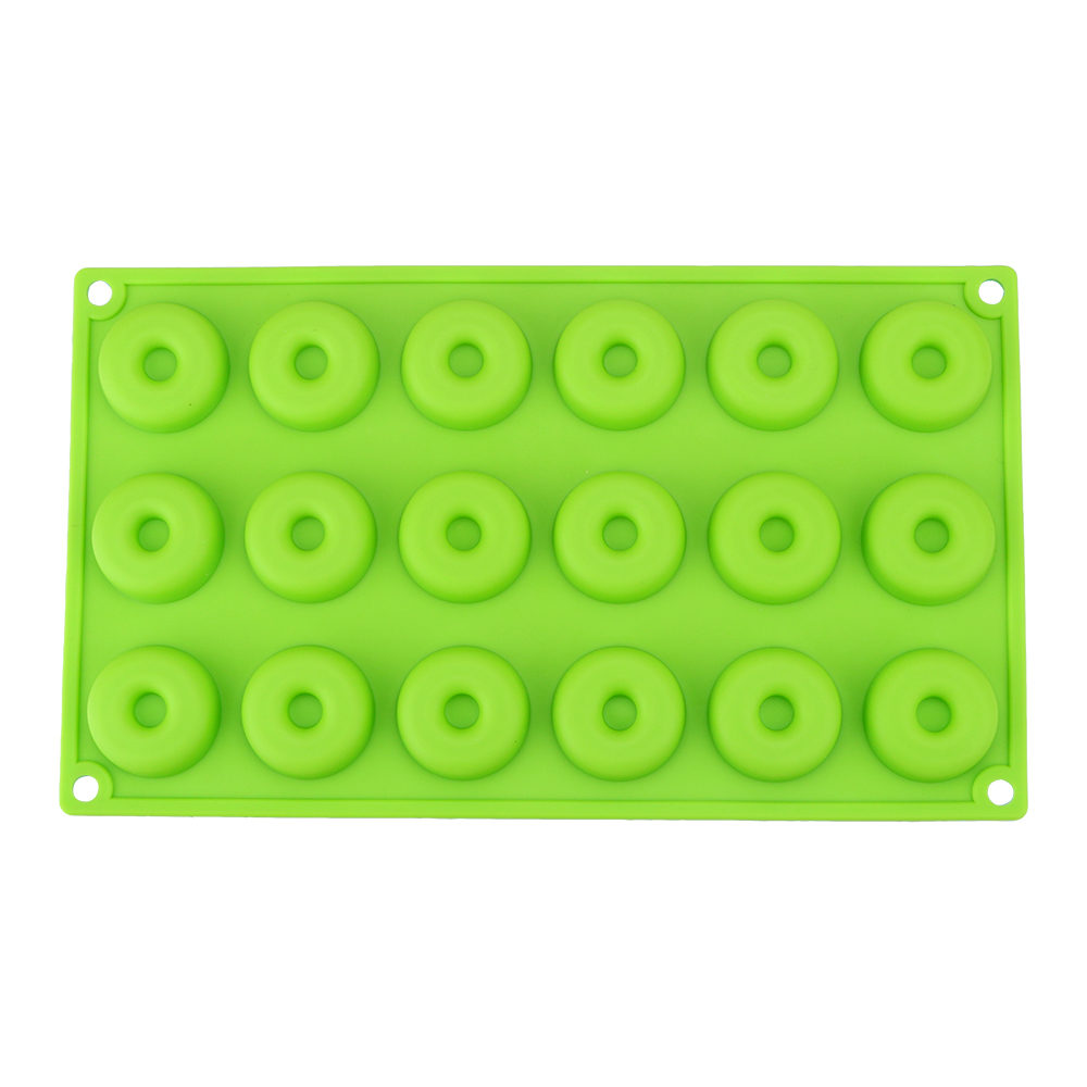 Forma de Silicone para Donuts  - Donut Mold Silicone avaliação e preço