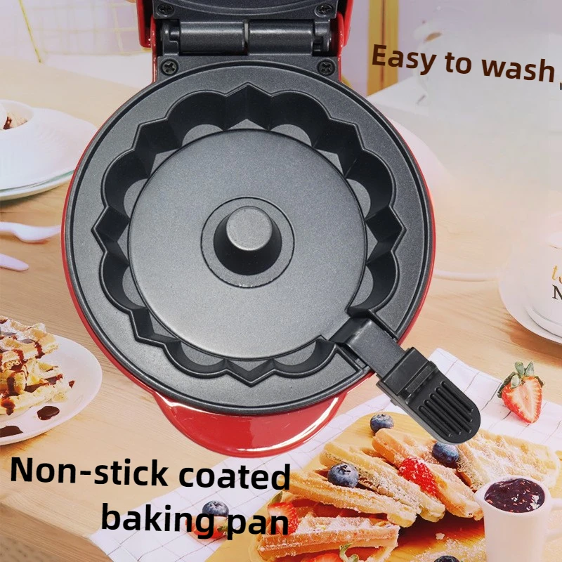 Máquina de Café da Manhã Domés - Mini Pancake Griddle avaliação e preço